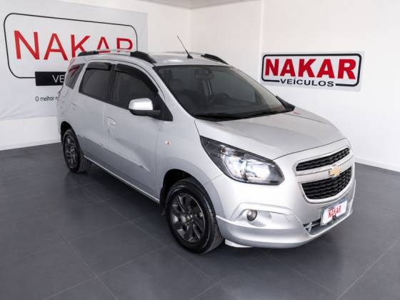 CHEVROLET SPIN 1.8 LTZ 8V FLEX 4P AUTOMÁTICO CHEVROLET SPIN 1.8 LTZ 8V FLEX 4P AUTOMÁTICO